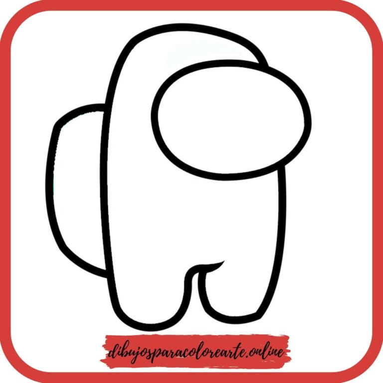 Dibujos De Among Us Para Imprimir