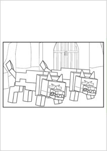 Dibujos de 99 Noches en el Bosque para Colorear 14