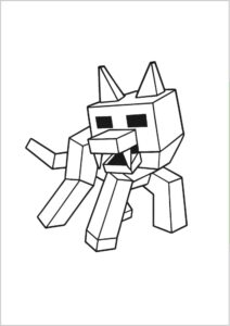 Dibujos de 99 Noches en el Bosque para Colorear 2