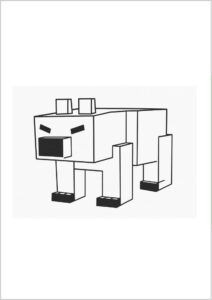 Dibujos de 99 Noches en el Bosque para Colorear 7