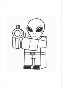 Dibujos de 99 Noches en el Bosque para Colorear 8