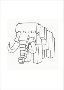 Dibujos de 99 Noches en el Bosque para Colorear 9