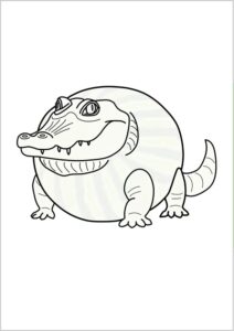 Dibujos de Brainrot Iitaliano para colorear 11