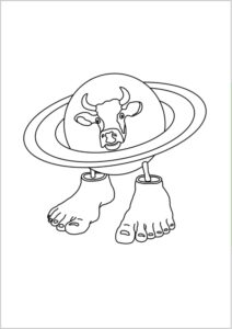 Dibujos de Brainrot Iitaliano para colorear 12