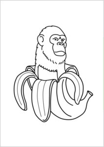 Dibujos de Brainrot Iitaliano para colorear 14