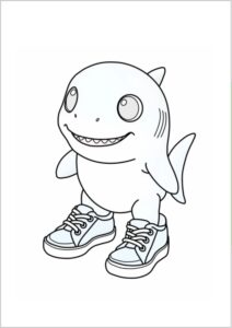 Dibujos de Brainrot Iitaliano para colorear 17