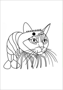 Dibujos de Brainrot Iitaliano para colorear 19