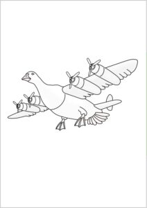 Dibujos de Brainrot Iitaliano para colorear