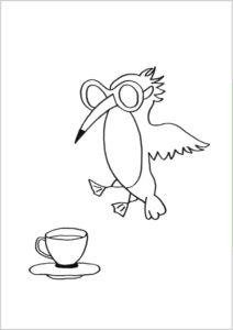 Dibujos de Brainrot Iitaliano para colorear 24