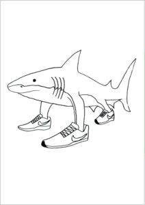 Dibujos de Brainrot Iitaliano para colorear 25