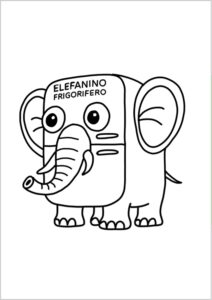 Dibujos de Brainrot Iitaliano para colorear 26