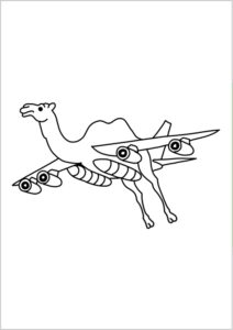 Dibujos de Brainrot Iitaliano para colorear 27