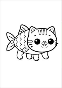 Dibujos de Brainrot Iitaliano para colorear 30