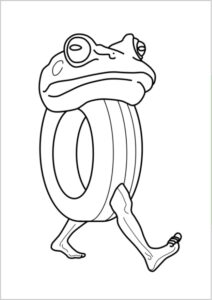 Dibujos de Brainrot-Iitaliano para colorear