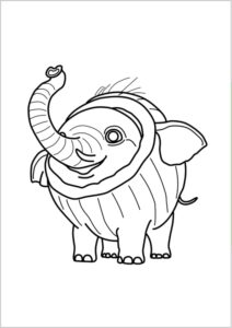 Dibujos de Brainrot Iitaliano para colorear 9