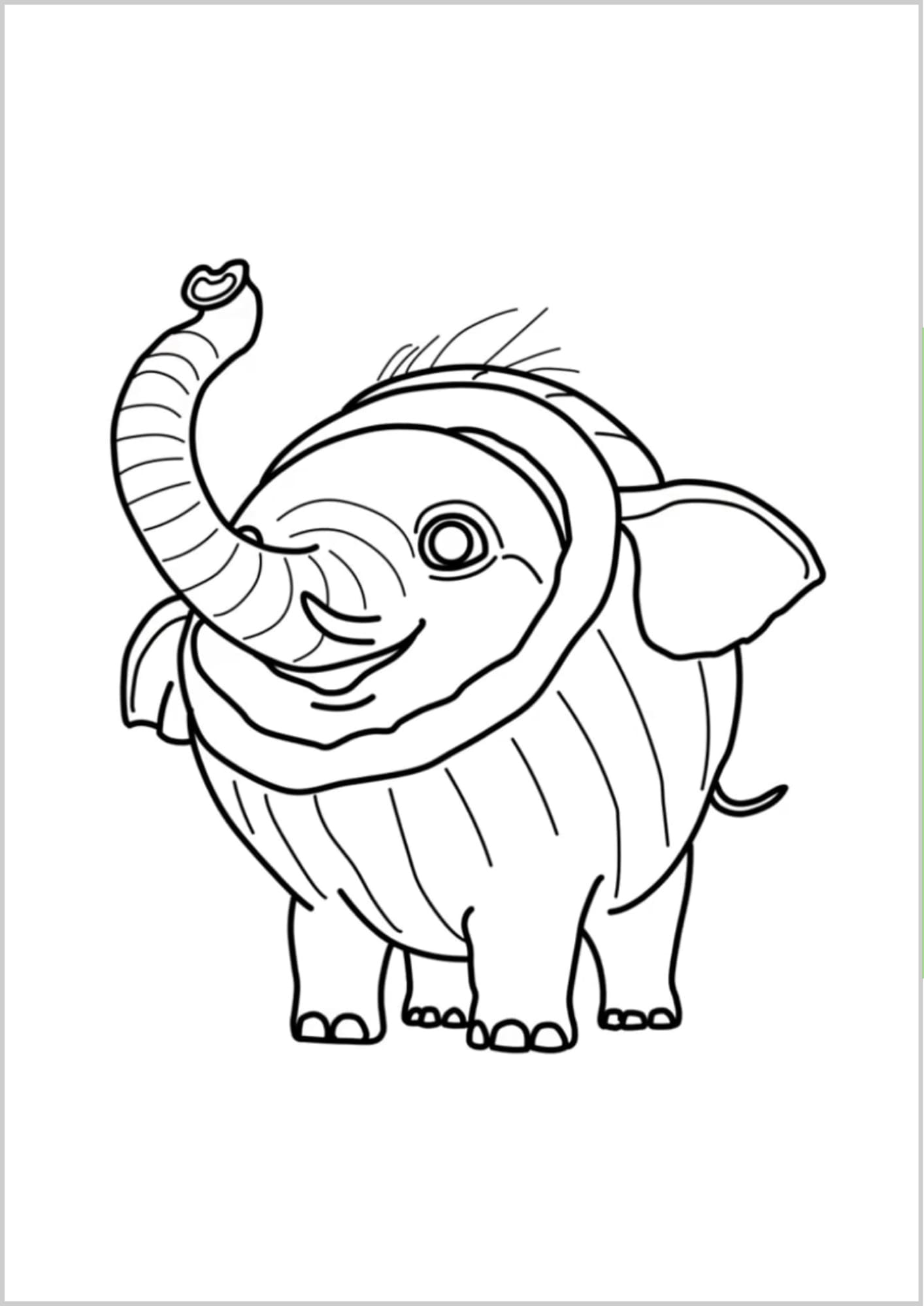 Dibujos de Brainrot Iitaliano para colorear 9