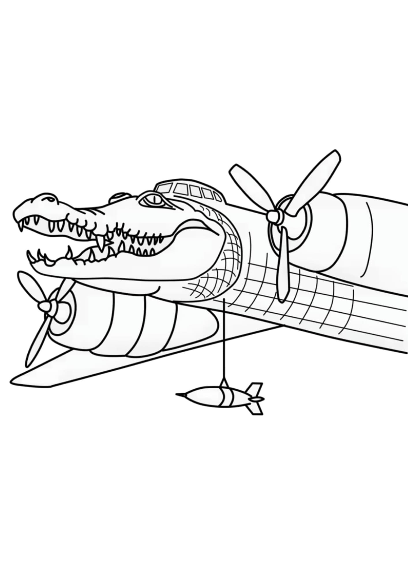 Dibujos de Brainrot Iitaliano